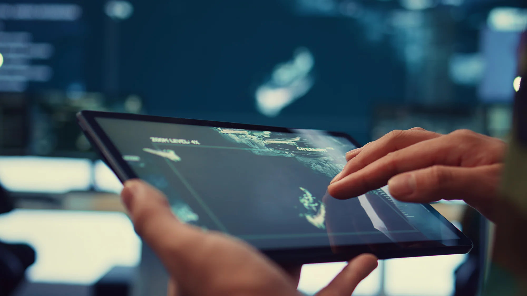 Control systems and situational awareness - Nodeon