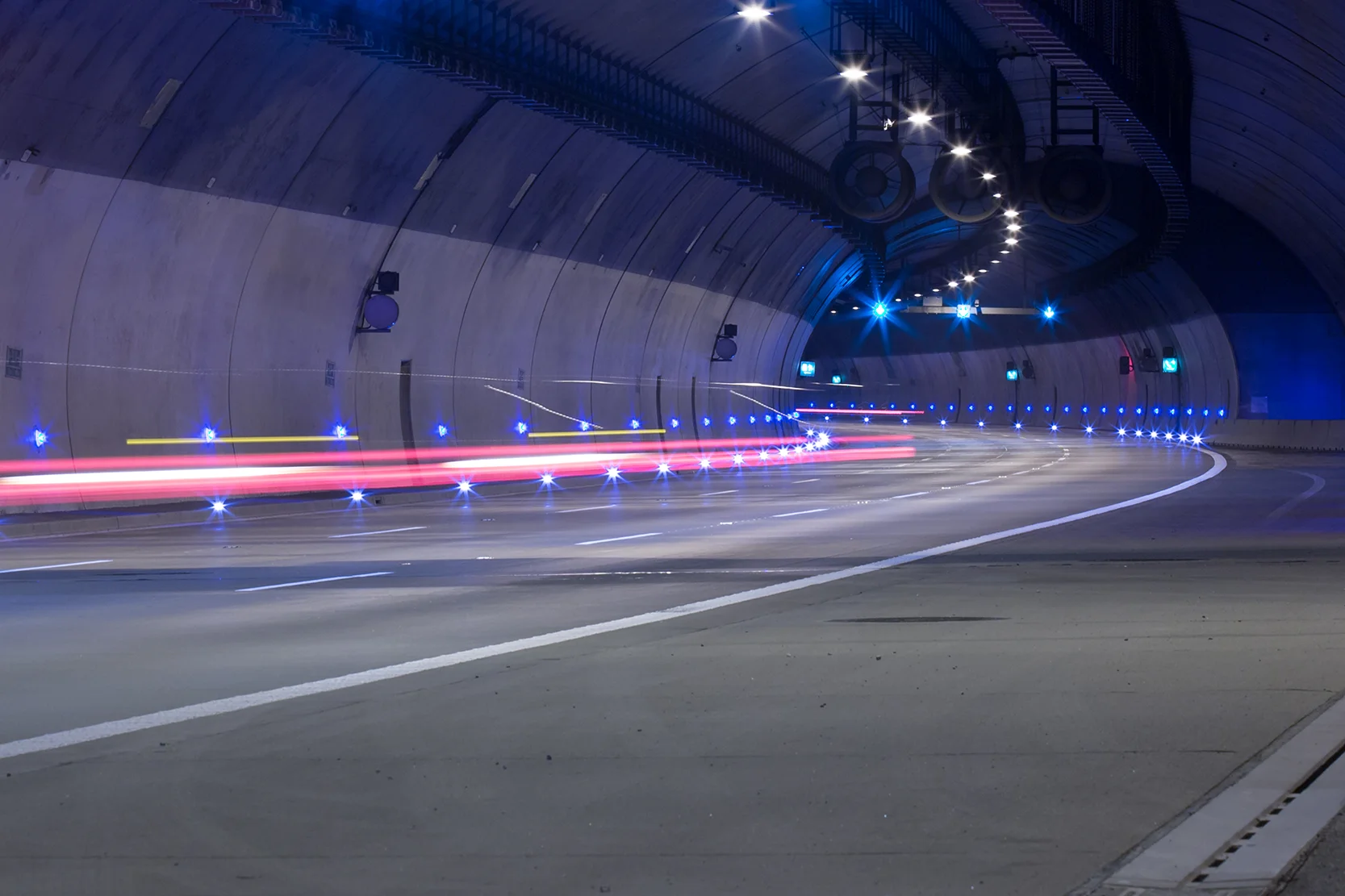 Tunnelit ja maanalaiset tilat - Nodeon